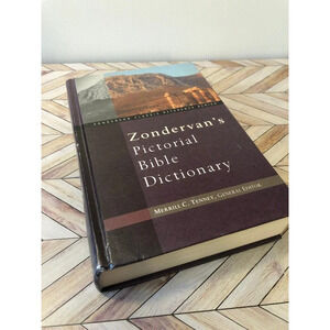 Vintage Zondervan's Pictorial Bible Dictionary